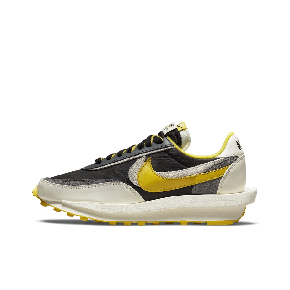 Men'S Shoes Yellow And Black - Sacai x Nike LDWaffle Black And