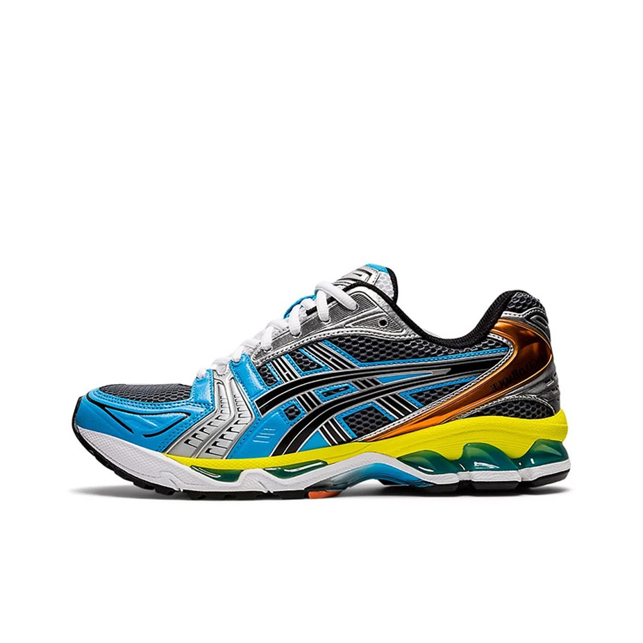 Men'S Shoes Yellow And Black - Zapatillas de Running ASICS Gel Kayano