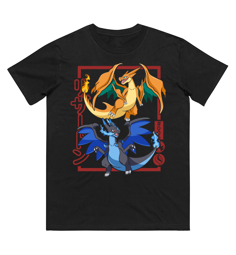 Men Shoes Japan - Camiseta Estampada con la Evolución de