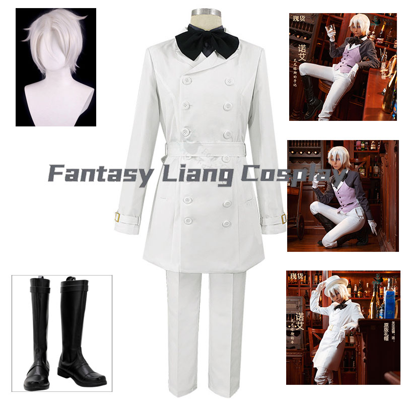 Men Shoes Japan - Disfraz de Cosplay de Vanitas Noé,