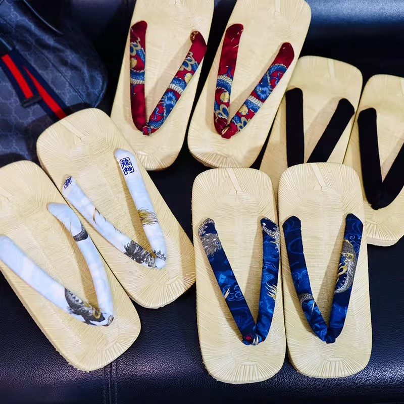 Men Shoes Japan - Chanclas de verano estilo japonés Geta