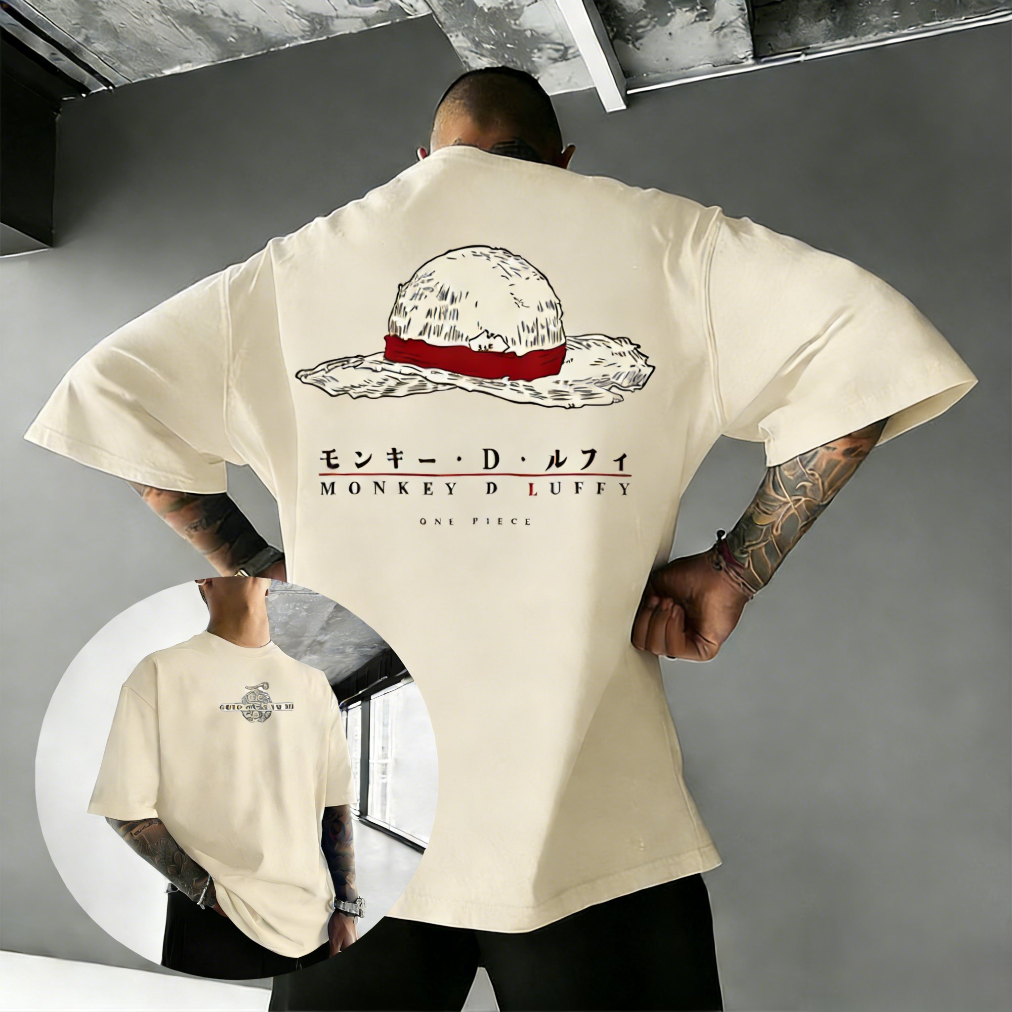 Men Shoes Japan - Camiseta de Anime One Piece de