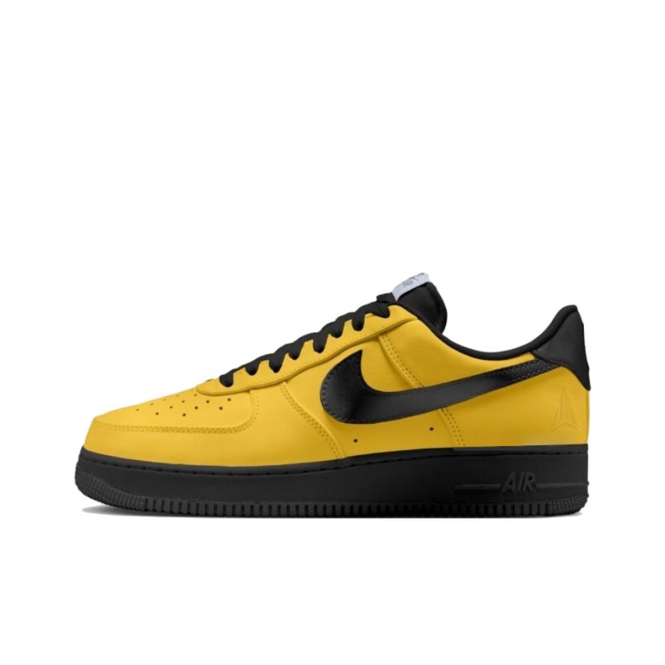 Men'S Shoes Yellow And Black - Nike Air Force 1 Zapatos de