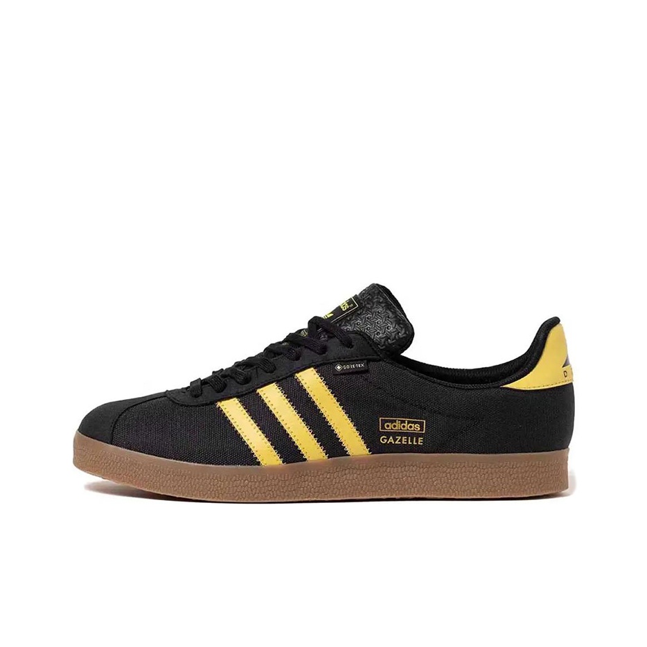 Men'S Shoes Yellow And Black - Adidas Originals x Descendant Gazelle Zapatos