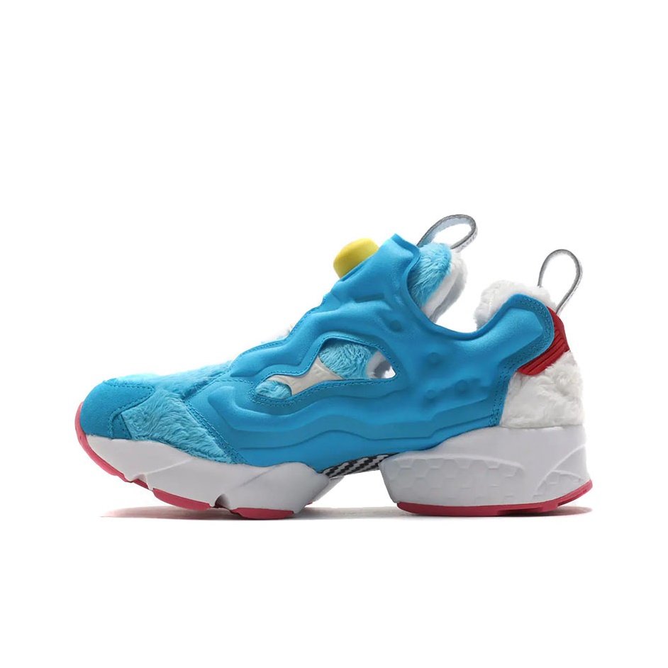 Men Shoes Reebok - Doraemon X Reebok Instapump Fury Zapatos