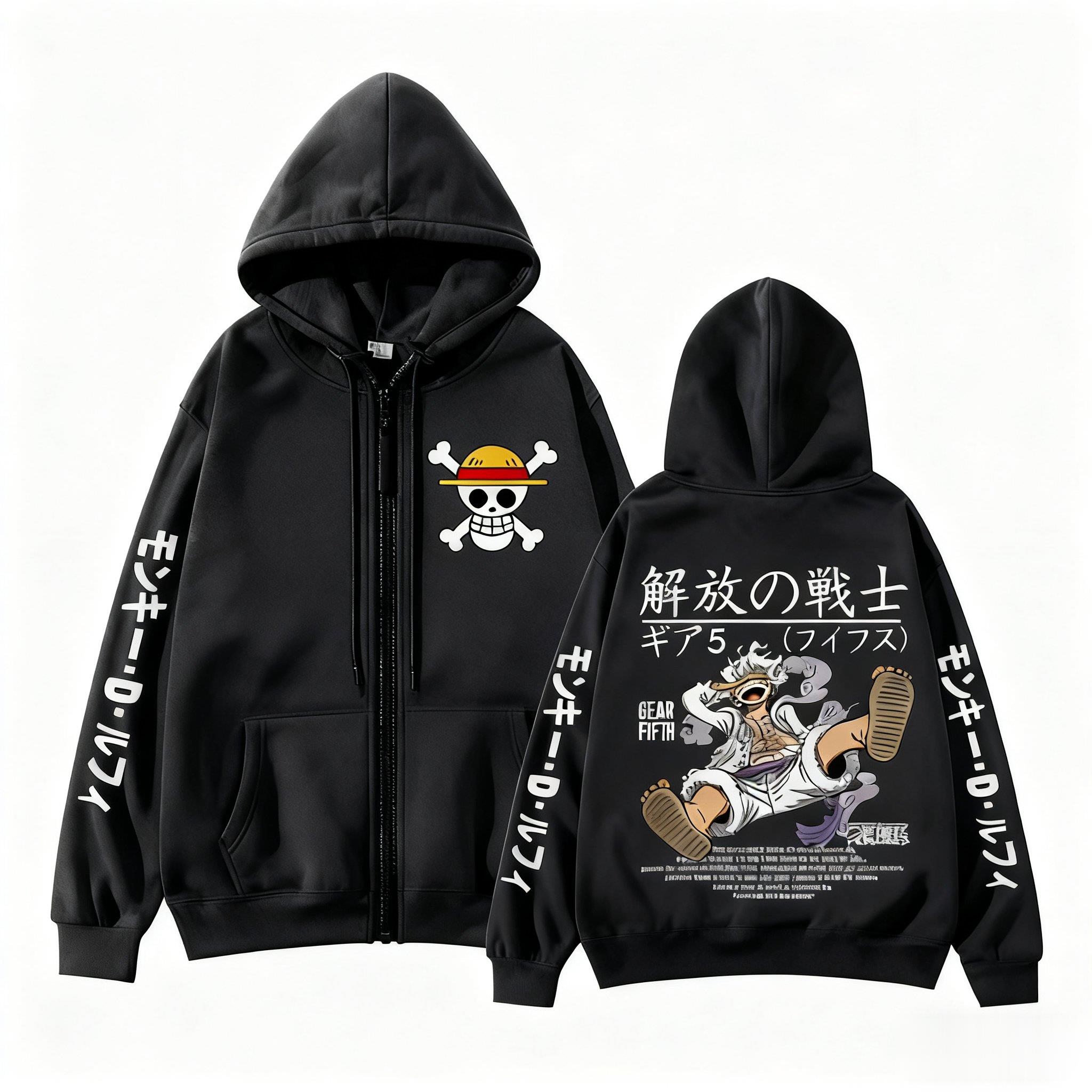 Men Shoes Japan - Monkey D Luffy Gear 5 Sudadera