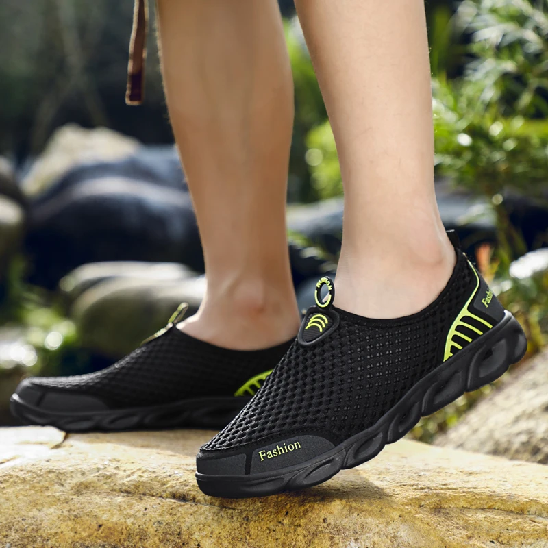 Men'S Shoes Yellow And Black - Zapatos para correr para hombre, zapatillas