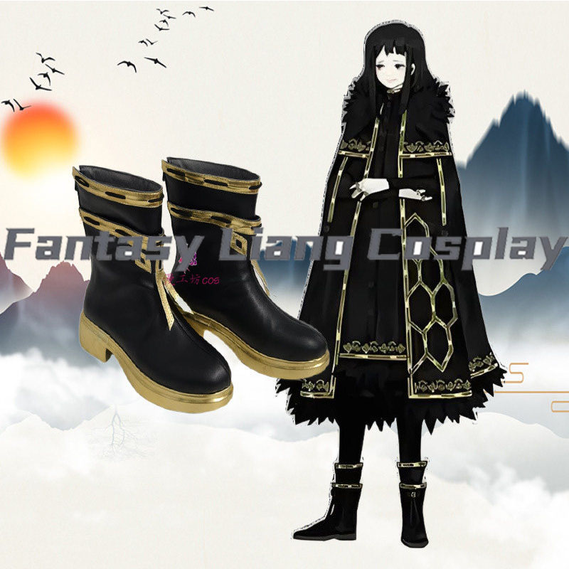 Men Shoes Japan - Botas de Cosplay de Ruina Zena