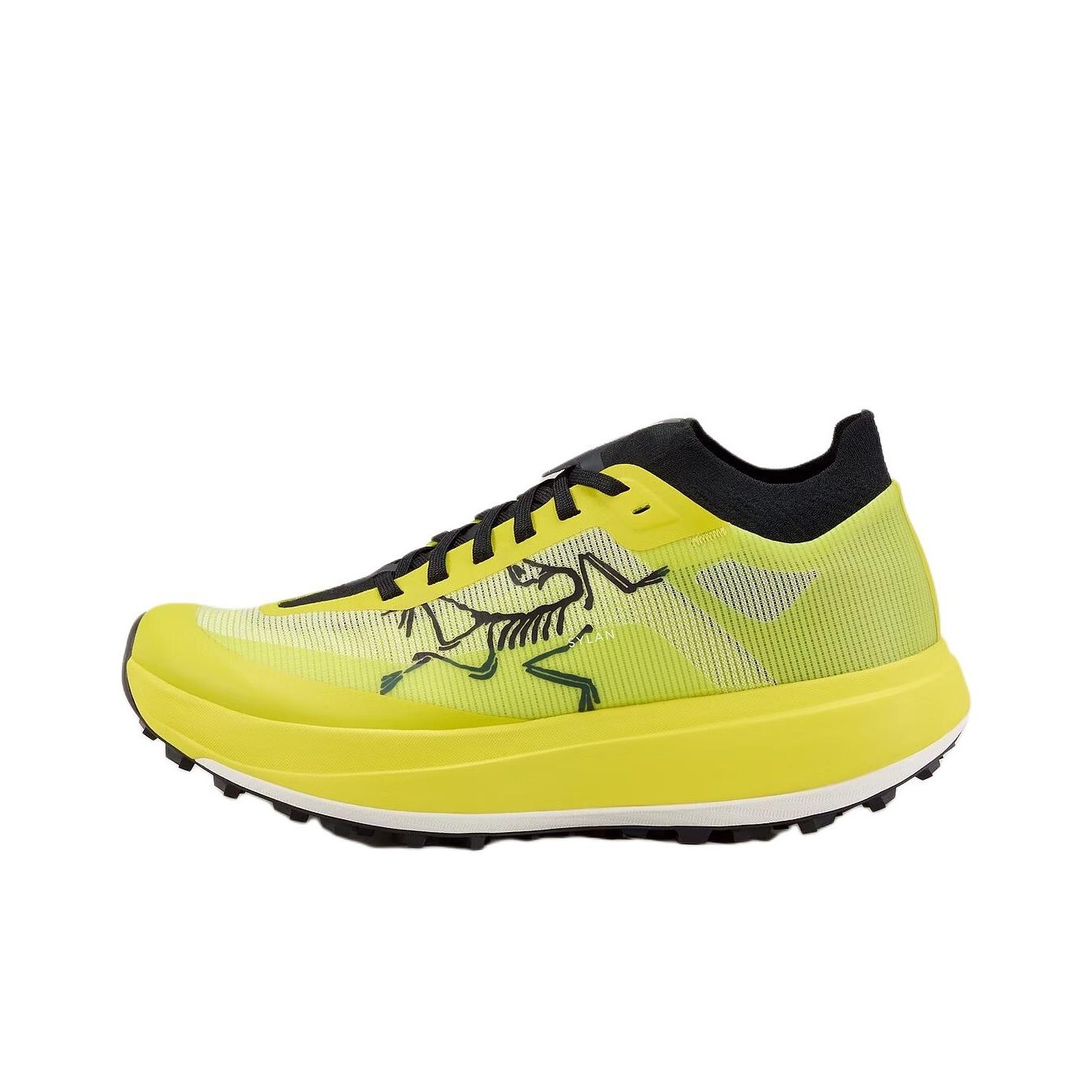 Men'S Shoes Yellow And Black - Zapatillas de Trail Running Arc'teryx SYLAN