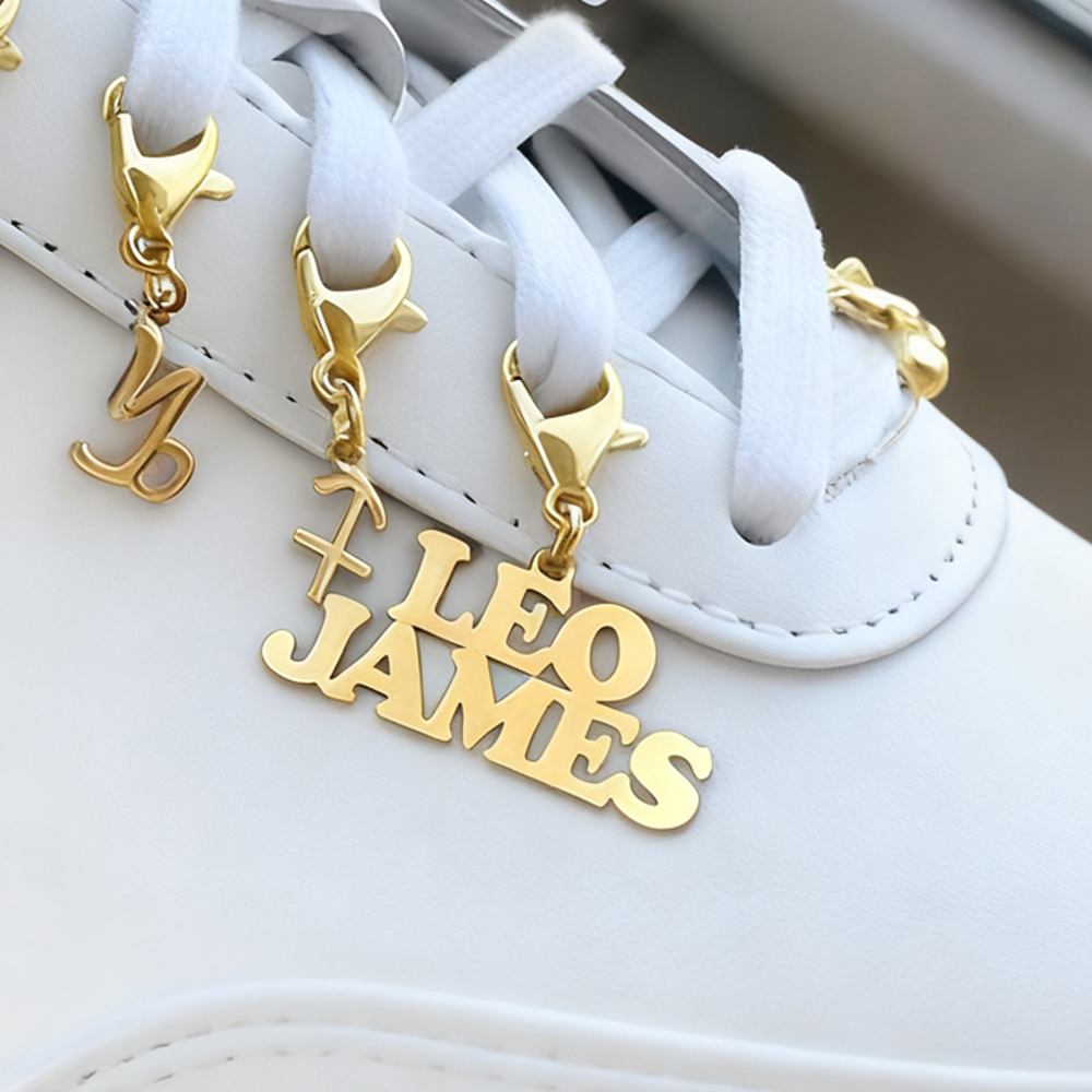 Men Shoes Name - Hebillas Personalizadas para Zapatos con Nombre,