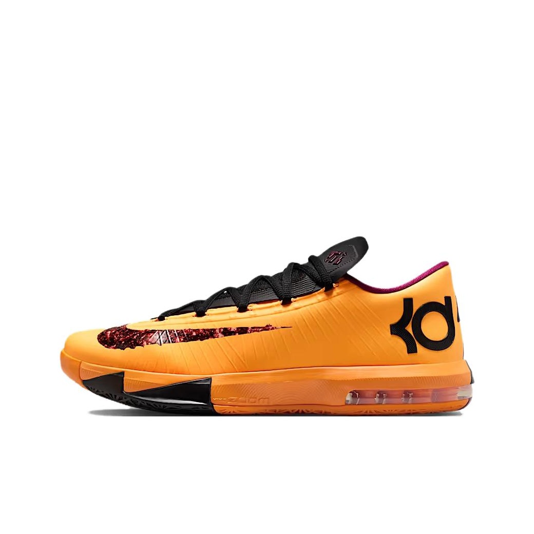 Men'S Shoes Yellow And Black - Zapatillas de baloncesto Nike KD 6