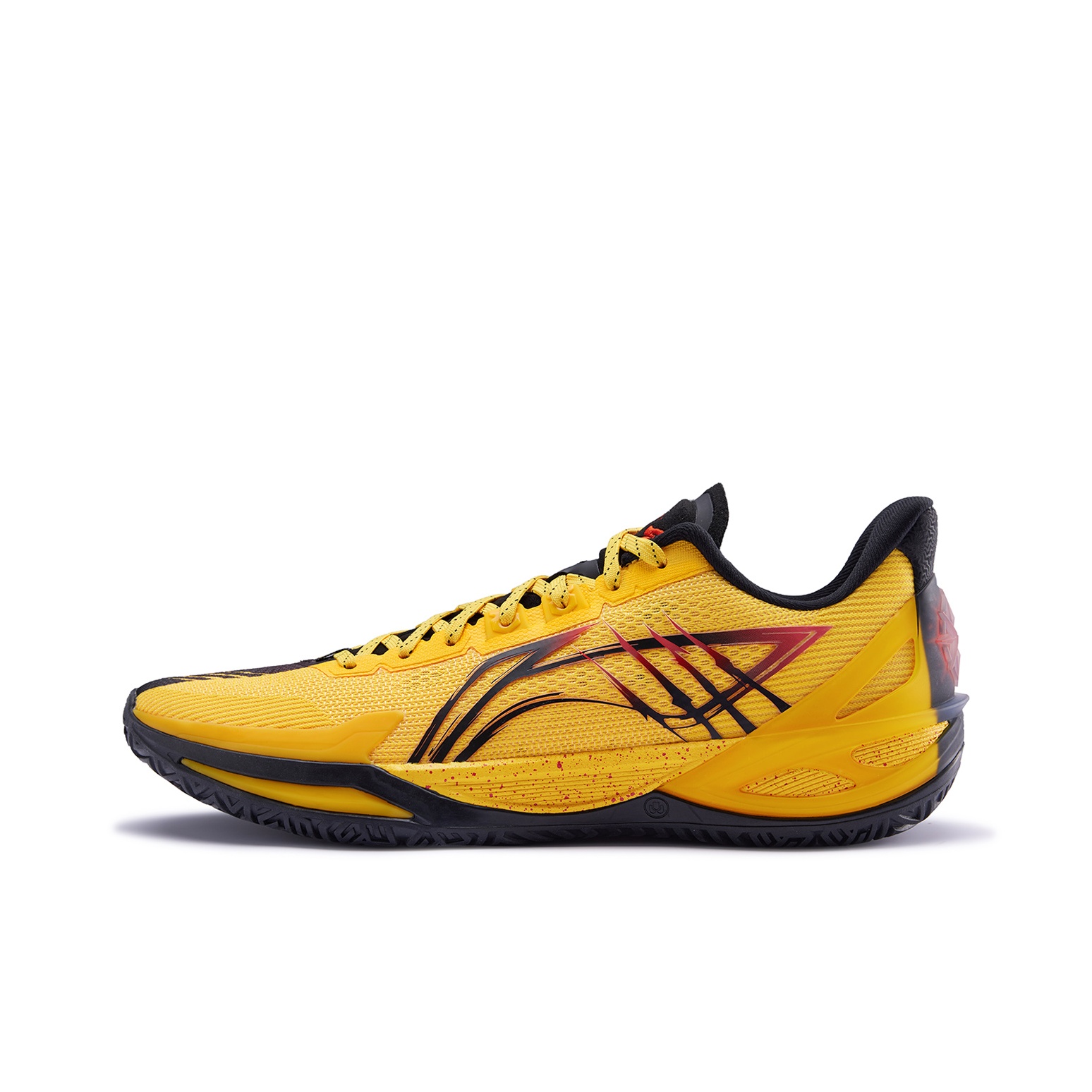 Zapatillas de baloncesto Li Ni - Men'S Shoes Yellow And Black reseña y precio