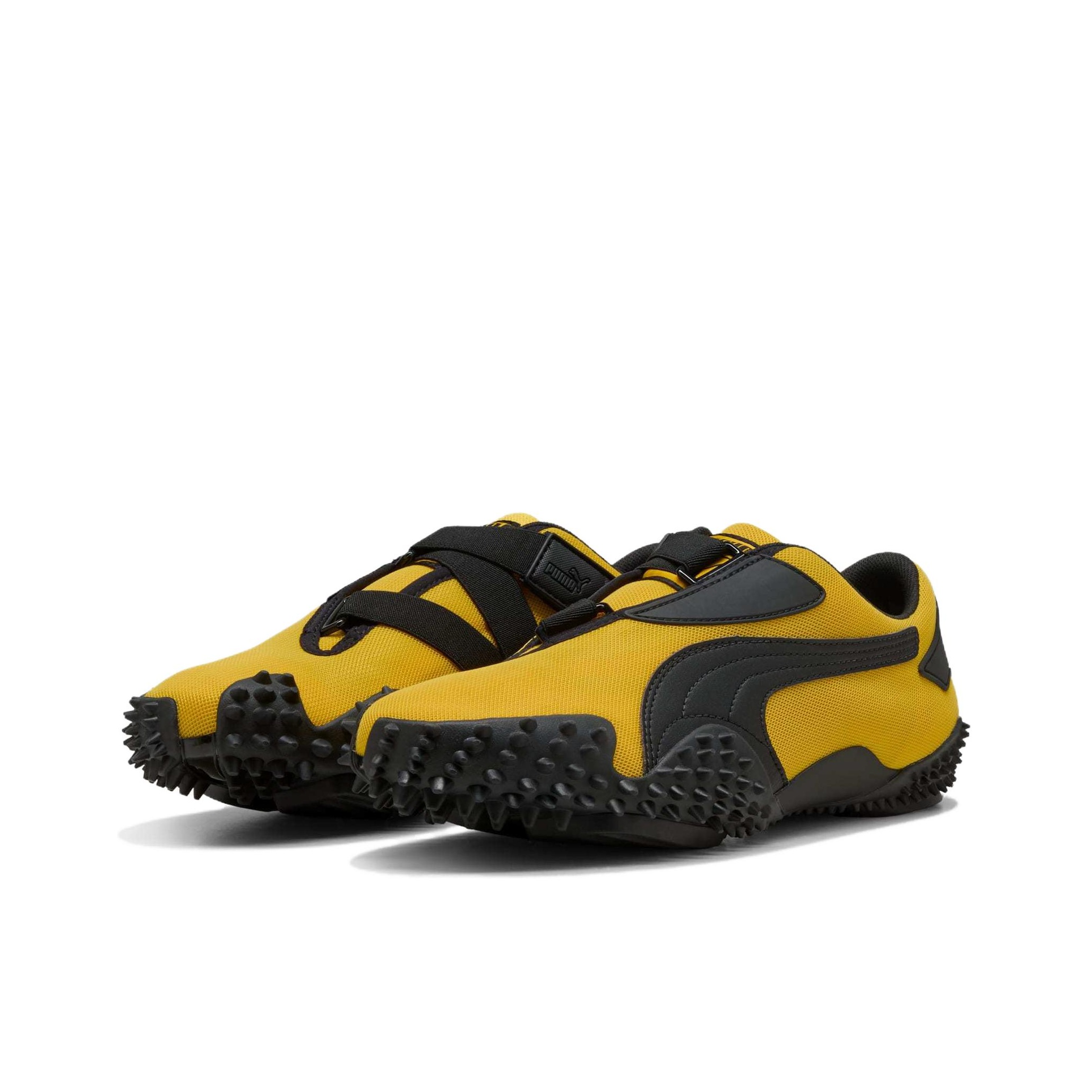 Zapatillas Casuales PUMA Mostr - Men'S Shoes Yellow And Black reseña y precio
