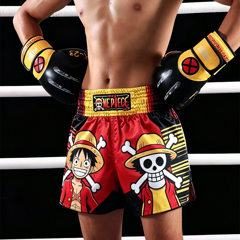 Pantalones Cortos de Muay Thai - Men Shoes Japan reseña y precio