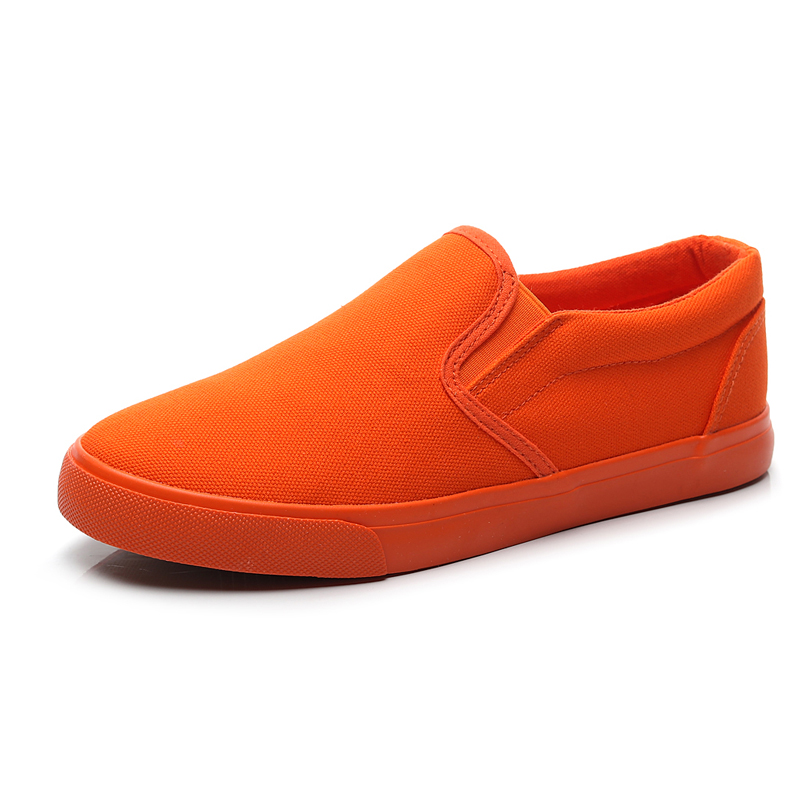 FUQIAO-zapatos de lona vulcani - Men'S Shoes Yellow And Black reseña y precio