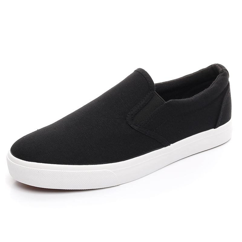 FUQIAO-zapatos de lona vulcani - Men'S Shoes Yellow And Black reseña y precio