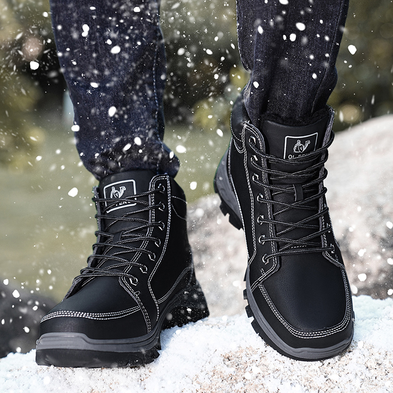 Botas de Hombre para Invierno, - Men'S Shoes Yellow And Black reseña y precio