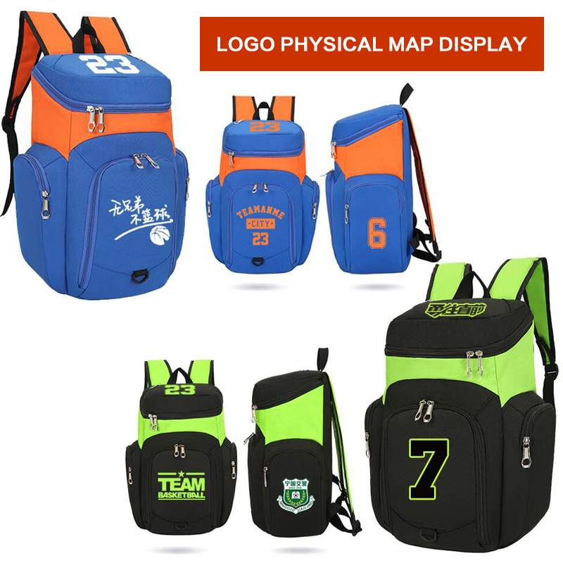 Mochila de Baloncesto con Logo - Men Shoes Name reseña y precio