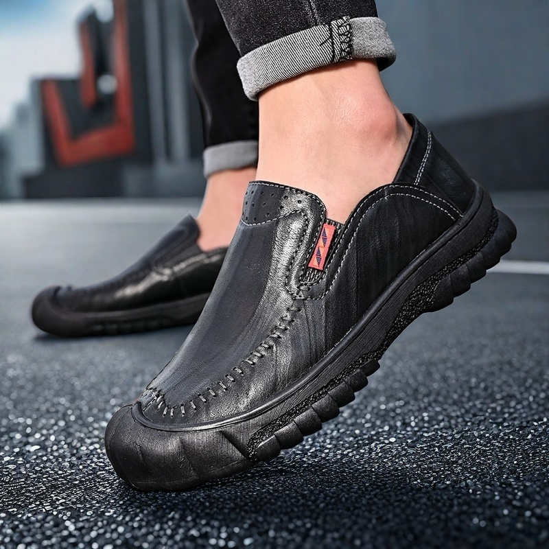 Zapatos de boda sin cordones p - Men Shoes Name reseña y precio