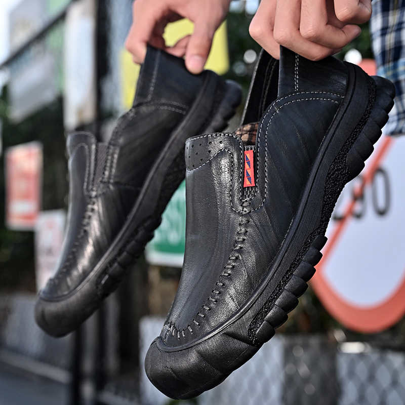 Zapatos de boda sin cordones p - Men Shoes Name reseña y precio