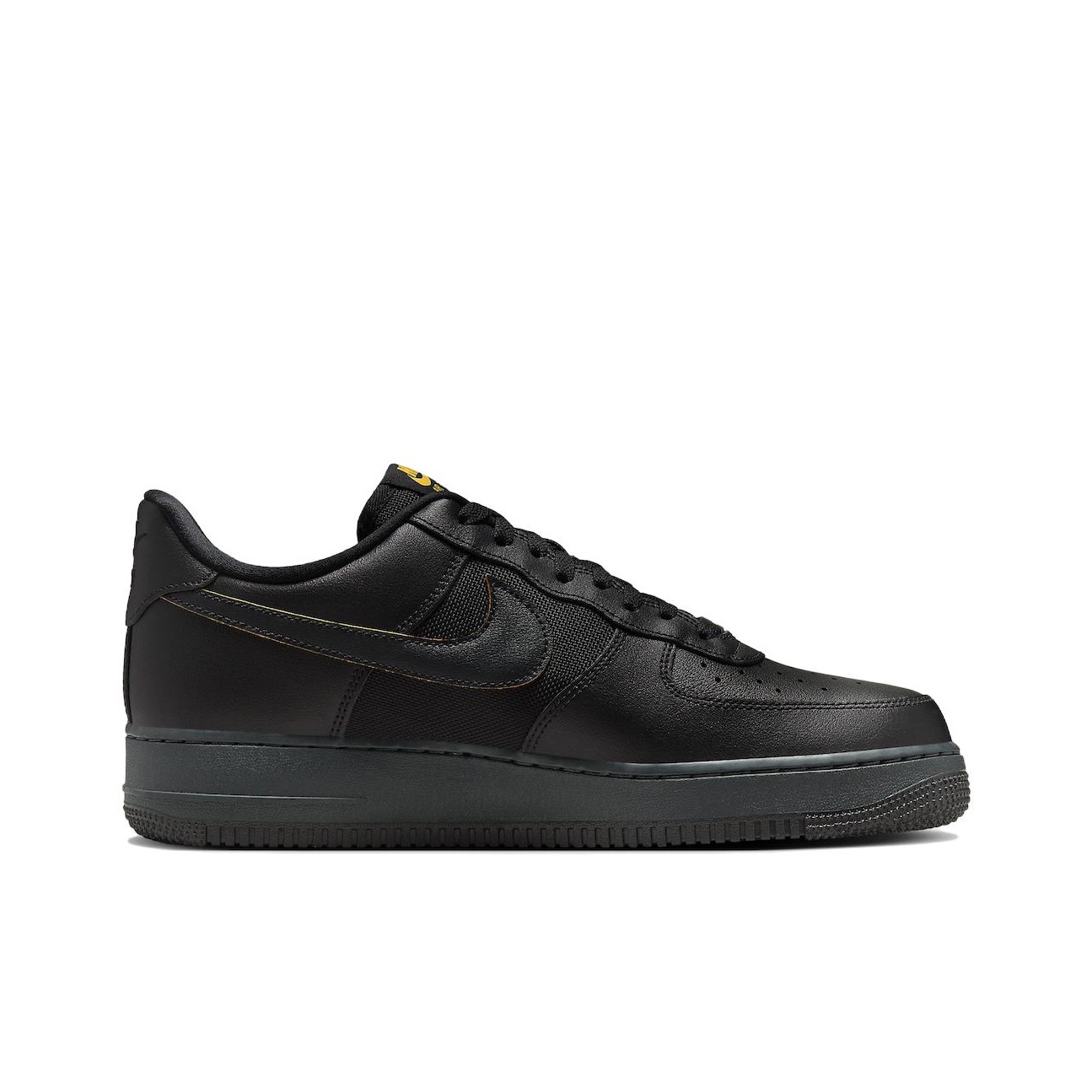 Zapatillas Nike Air Force 1 Lo - Men'S Shoes Yellow And Black reseña y precio