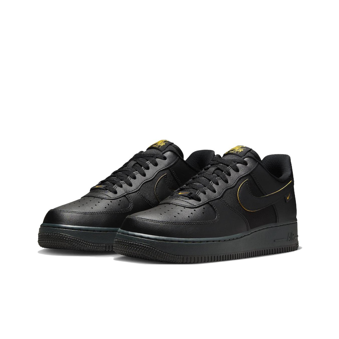 Zapatillas Nike Air Force 1 Lo - Men'S Shoes Yellow And Black reseña y precio