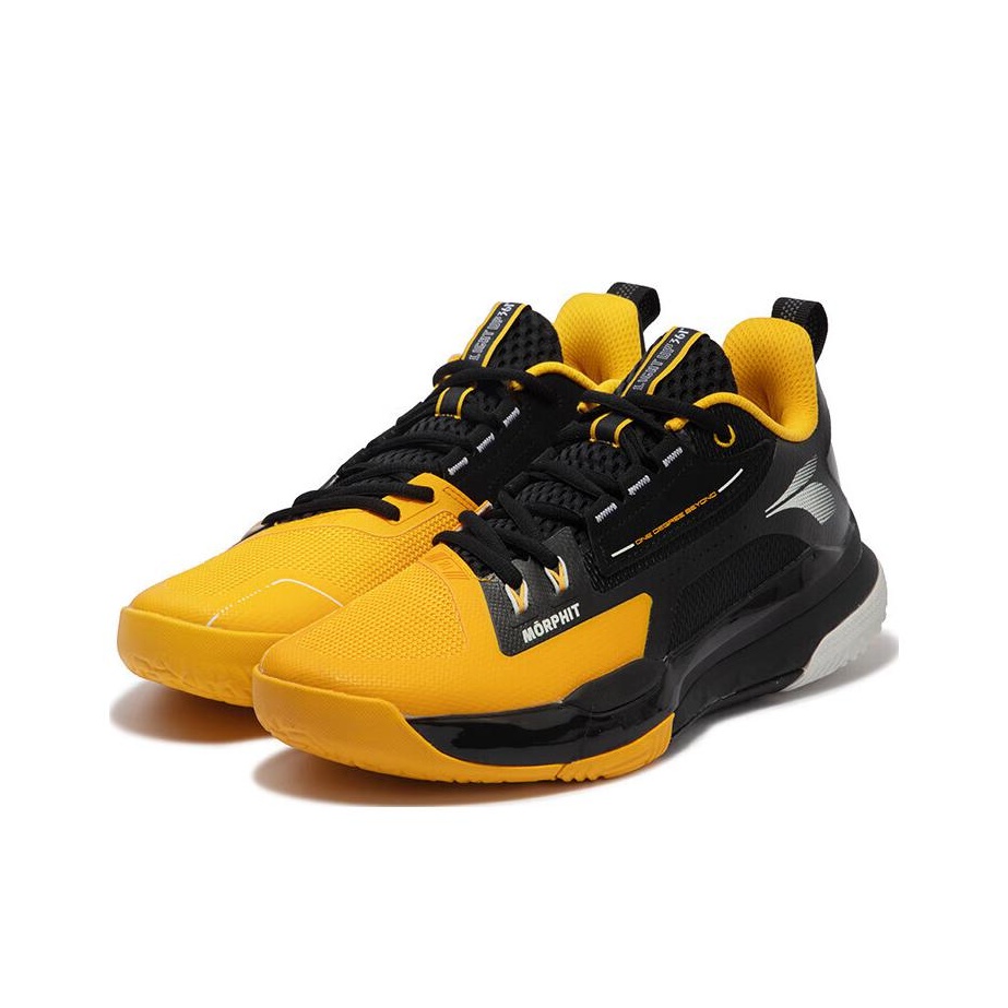 361 °   Burning Fight 3.0 M2 B - Men'S Shoes Yellow And Black reseña y precio