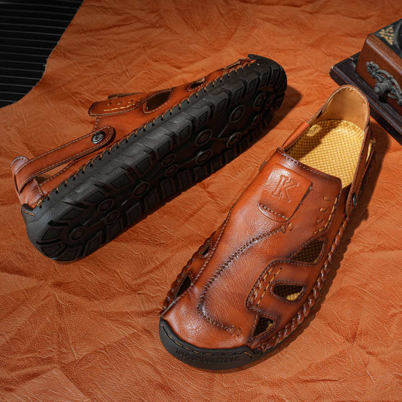 Sandalias de Masaje para Hombr - Men Shoes Name reseña y precio