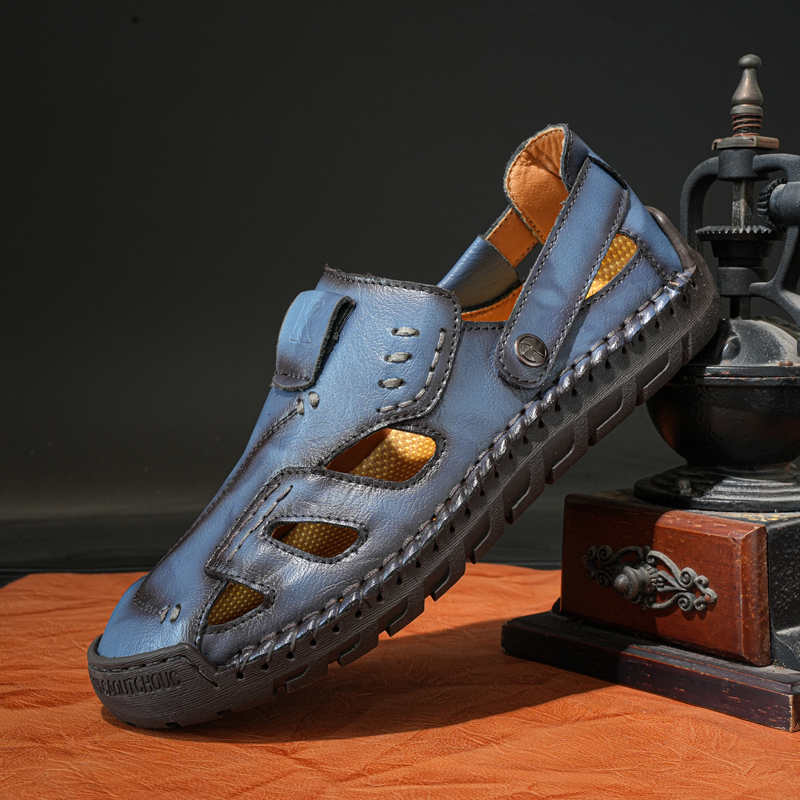 Sandalias de Masaje para Hombr - Men Shoes Name reseña y precio