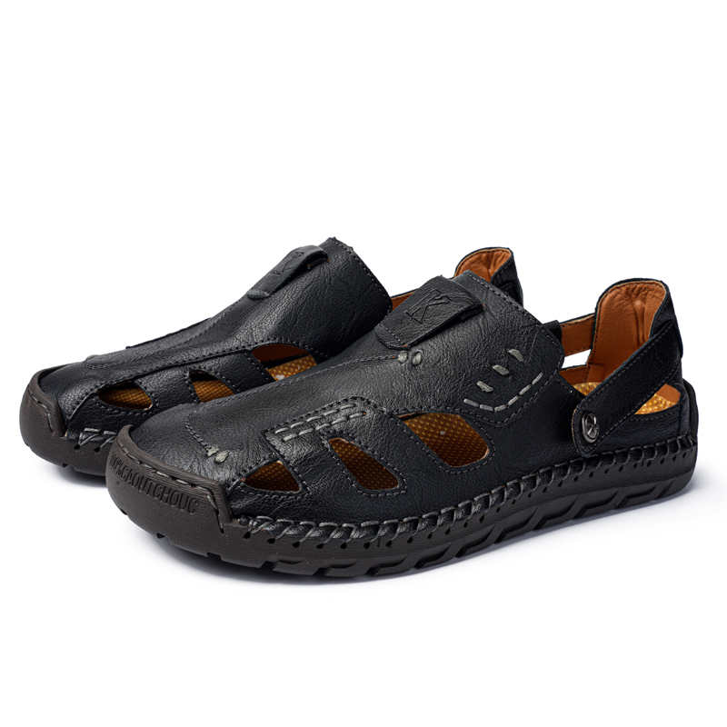 Sandalias de Masaje para Hombr - Men Shoes Name reseña y precio