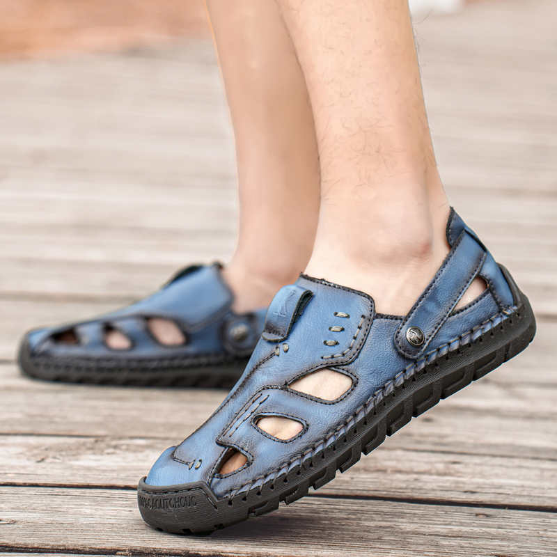Sandalias de Masaje para Hombr - Men Shoes Name reseña y precio