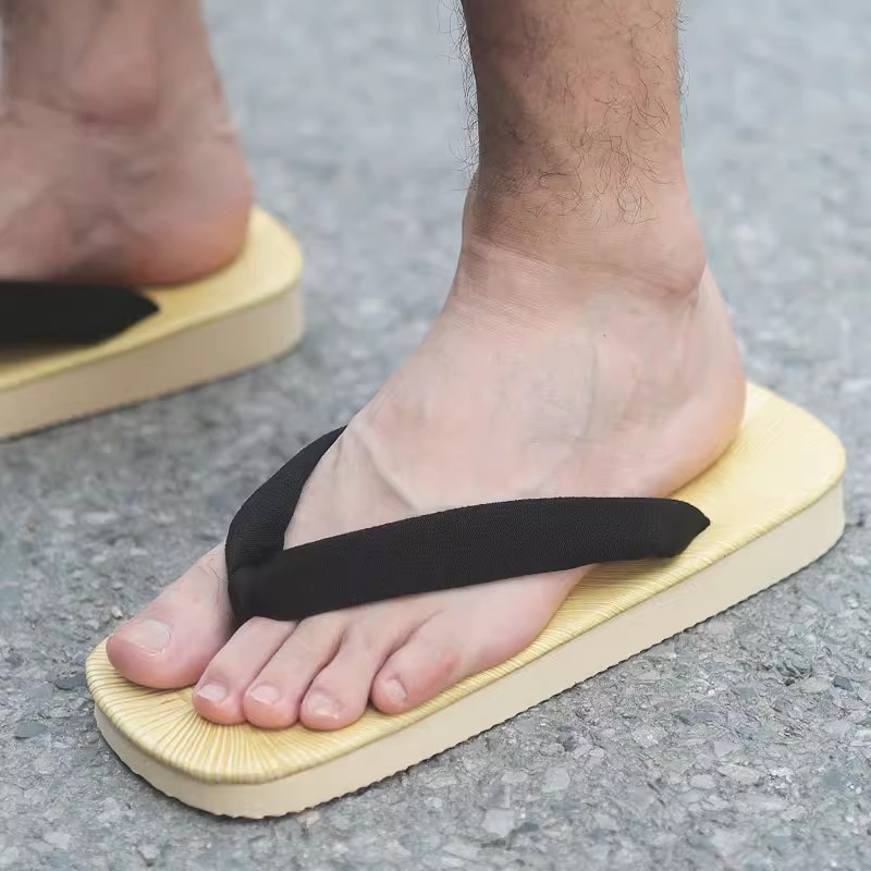 Chanclas de verano estilo japo - Men Shoes Japan reseña y precio