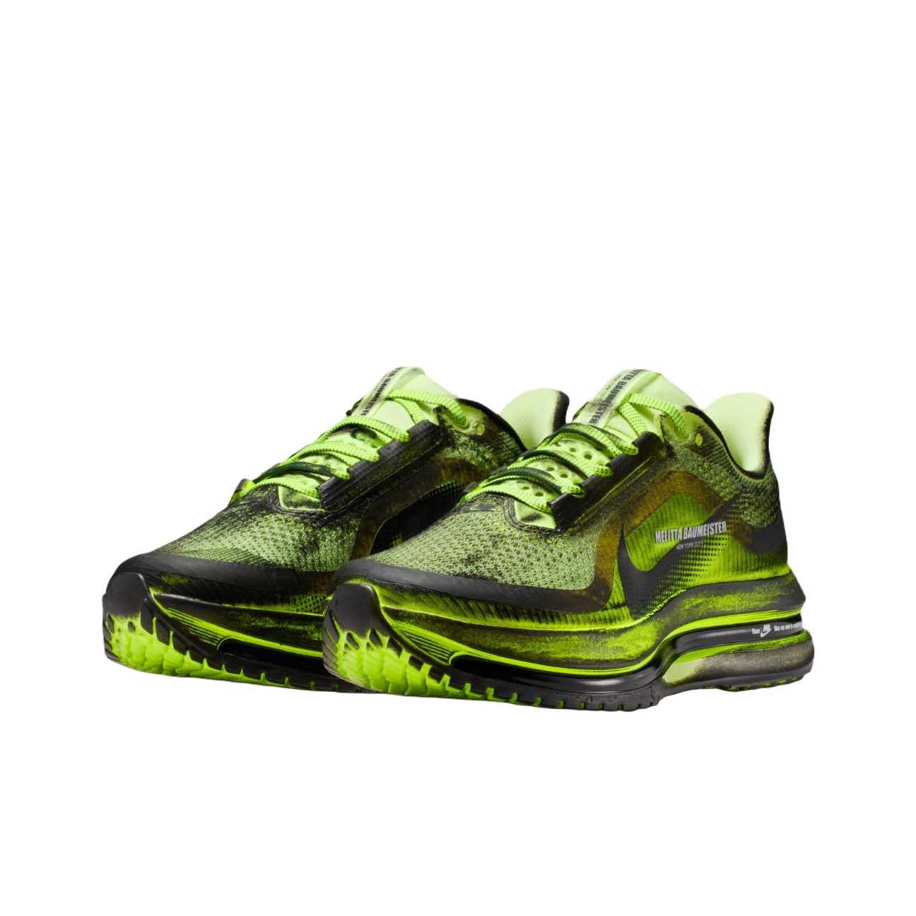 Zapatillas Nike x Melitta Baum - Men'S Shoes Yellow And Black reseña y precio