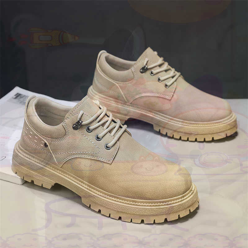 Zapatillas deportivas de cuero - Men Shoes Name reseña y precio