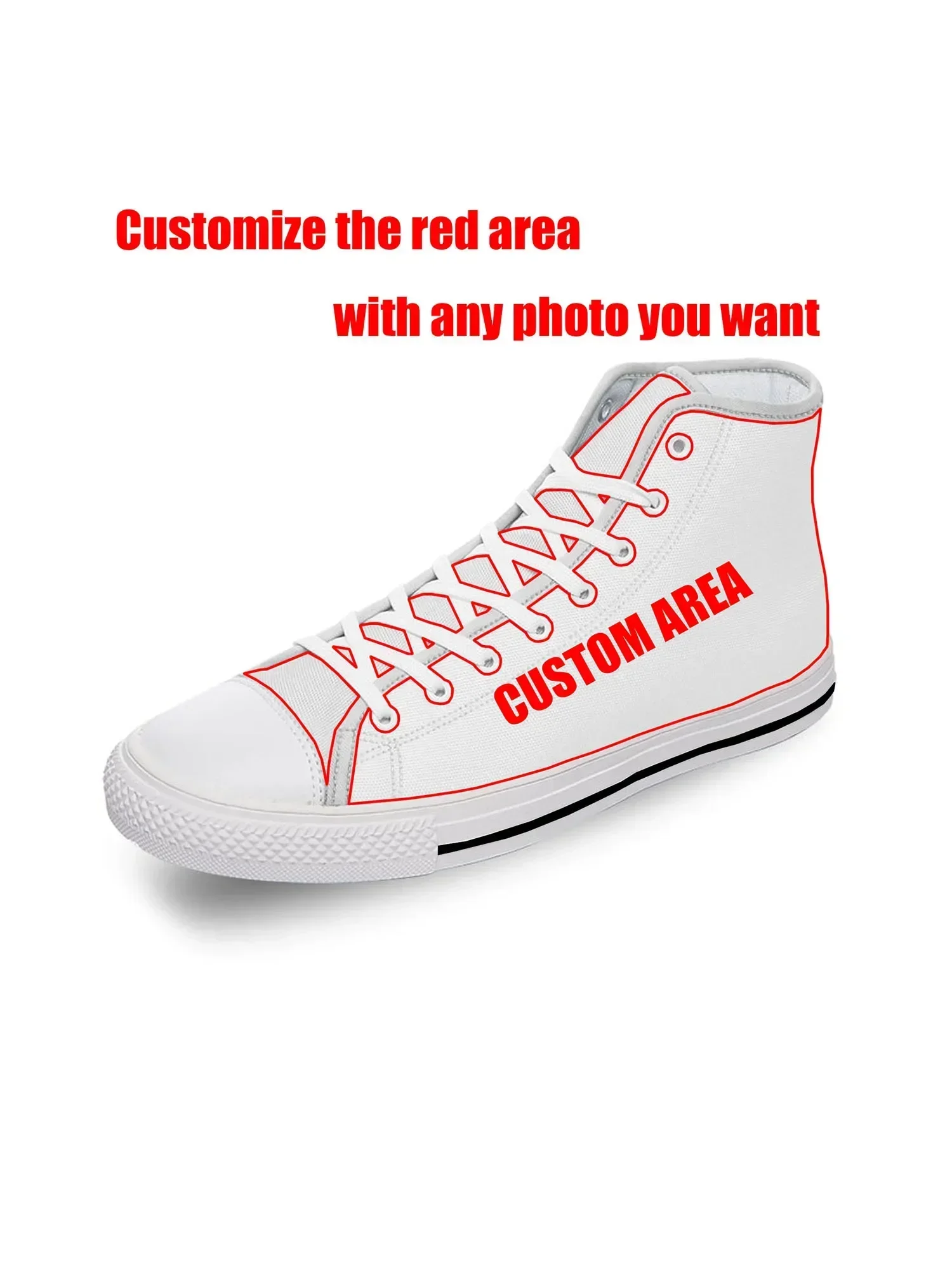 Zapatillas altas Your Name par - Men Shoes Name reseña y precio