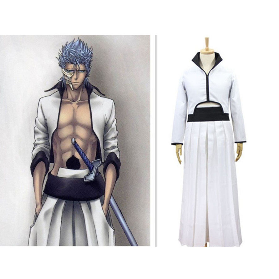 Disfraz de Anime Grimmjow Jeag - Men Shoes Japan reseña y precio