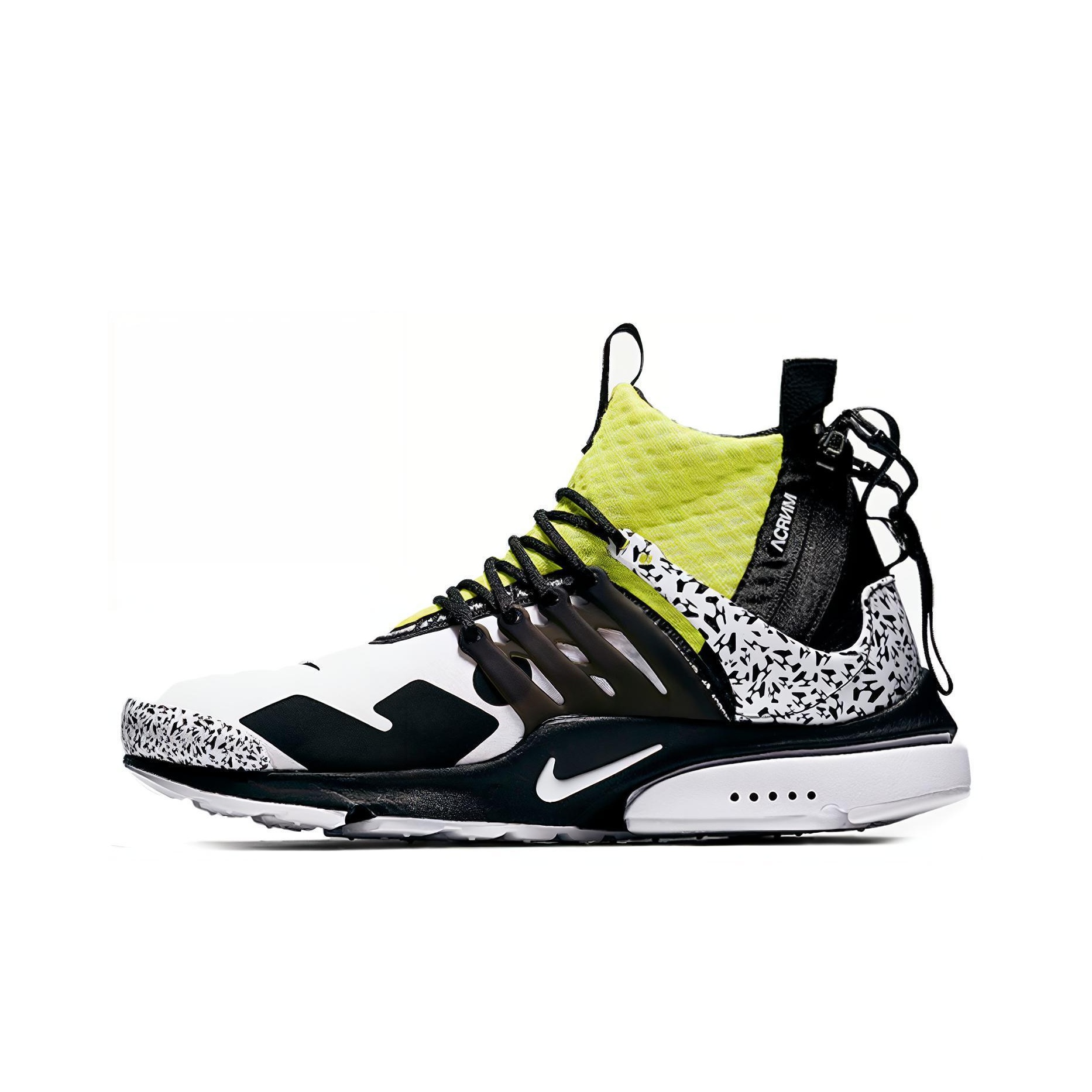 Zapatillas Nike Air Presto Cas - Men'S Shoes Yellow And Black reseña y precio