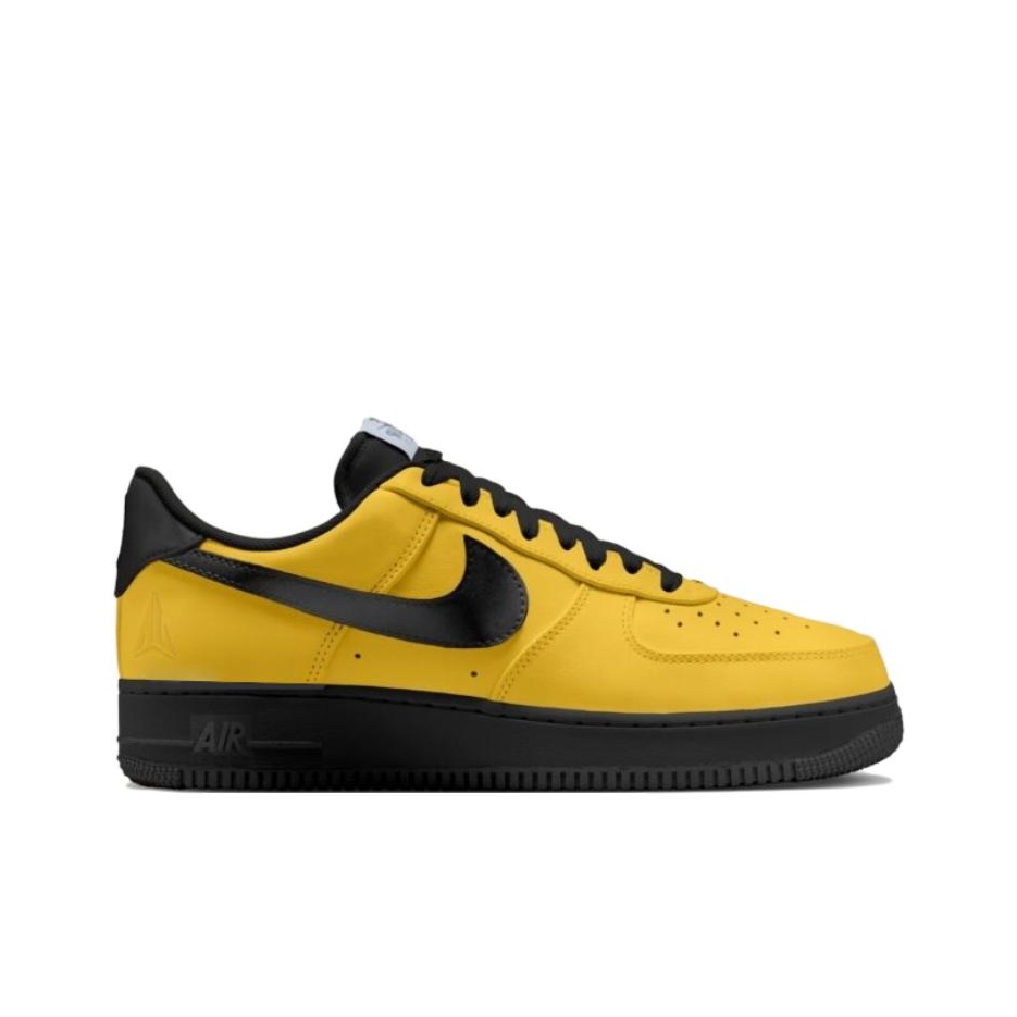 Nike Air Force 1 Zapatos de sk - Men'S Shoes Yellow And Black reseña y precio