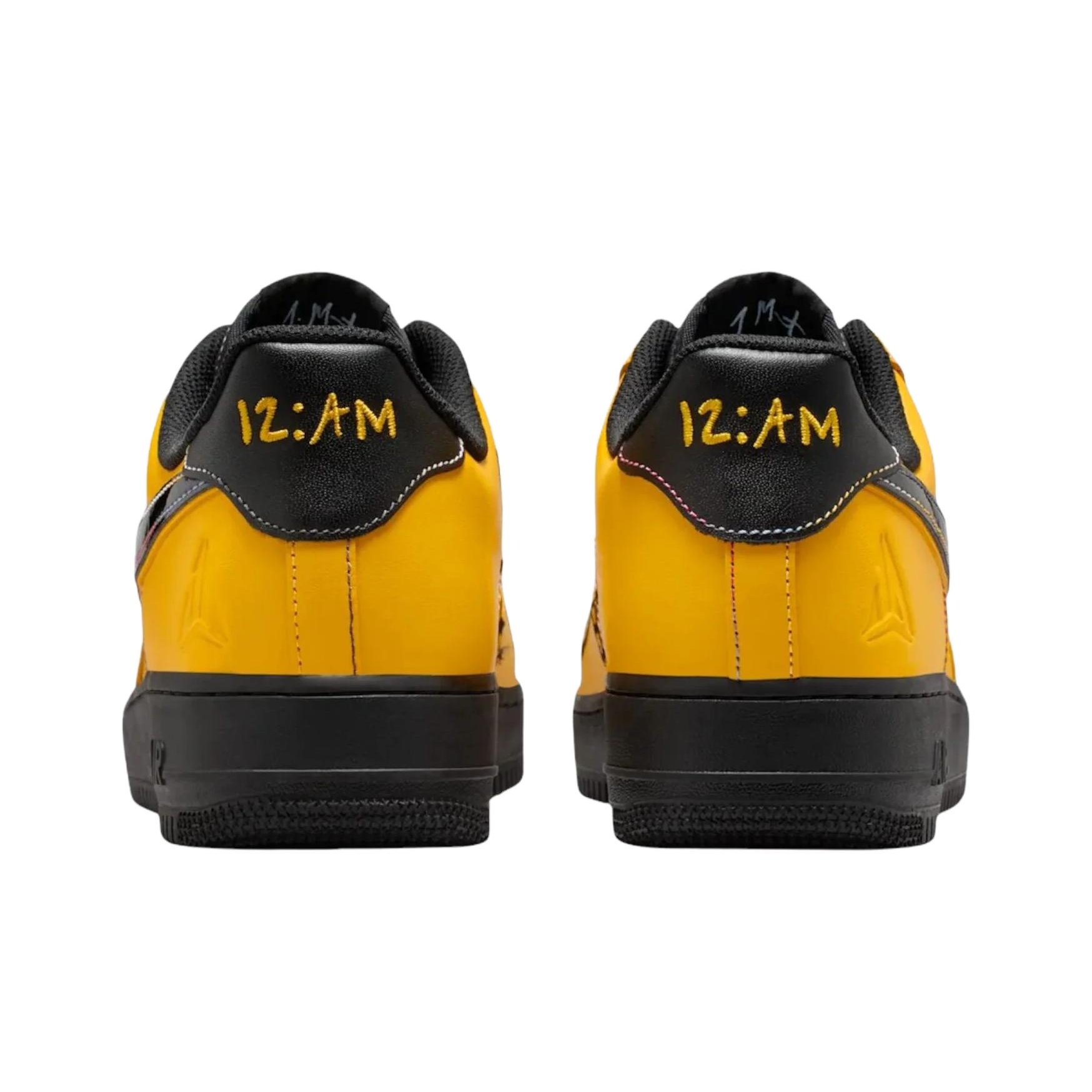 Nike Air Force 1 Zapatos de sk - Men'S Shoes Yellow And Black reseña y precio