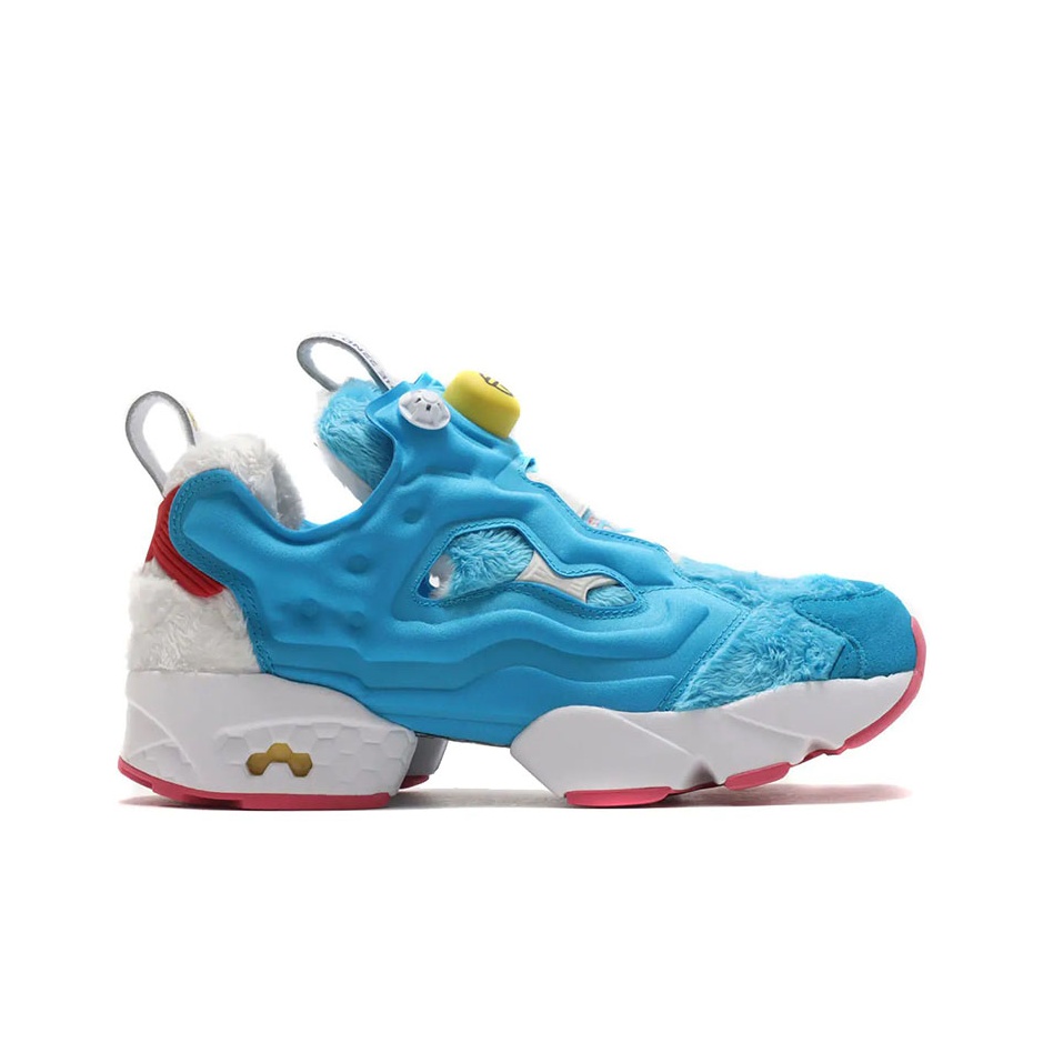 Doraemon X Reebok Instapump Fu - Men Shoes Reebok reseña y precio