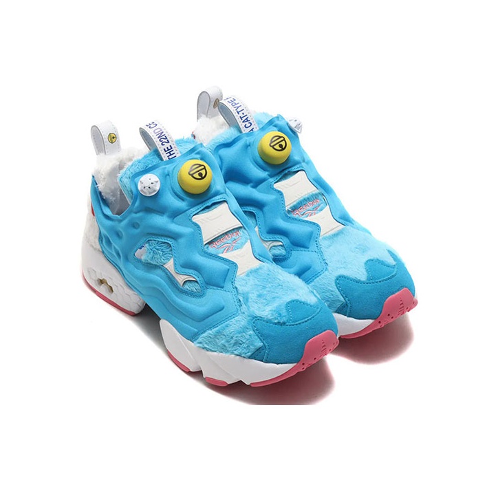Doraemon X Reebok Instapump Fu - Men Shoes Reebok reseña y precio