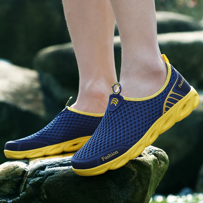 Zapatos para correr para hombr - Men'S Shoes Yellow And Black reseña y precio