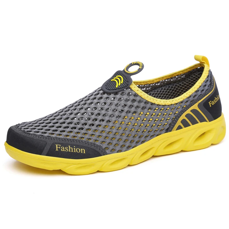 Zapatos para correr para hombr - Men'S Shoes Yellow And Black reseña y precio