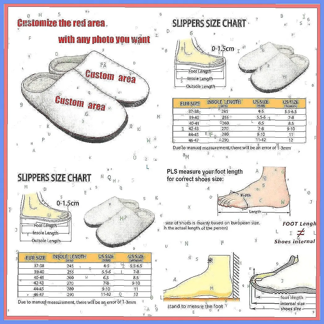 Pantuflas Personalizadas para  - Men Shoes Name reseña y precio