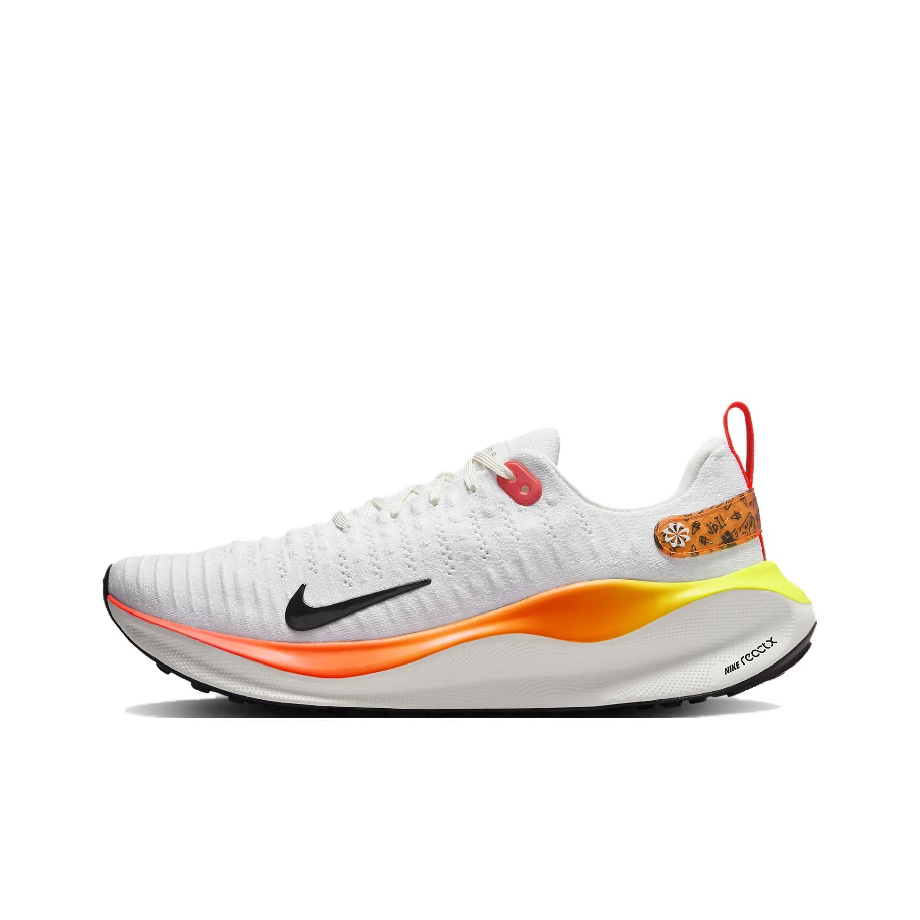Nike React Infinity Run Flykni - Men'S Shoes Yellow And Black reseña y precio