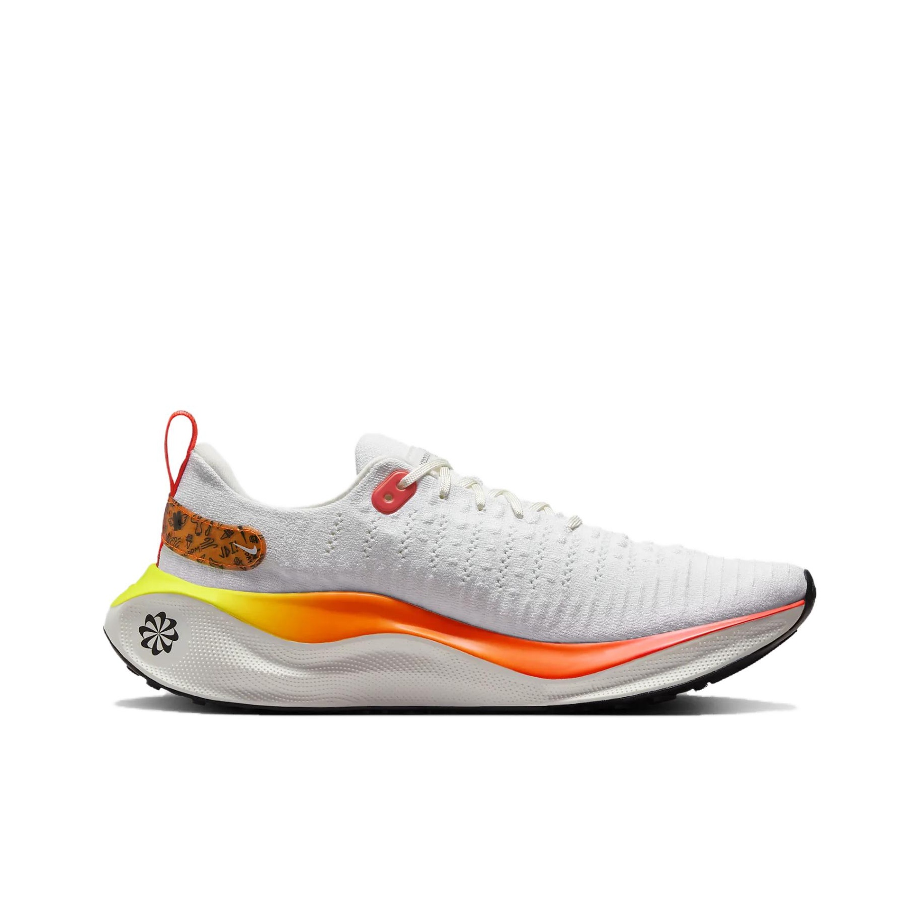 Nike React Infinity Run Flykni - Men'S Shoes Yellow And Black reseña y precio