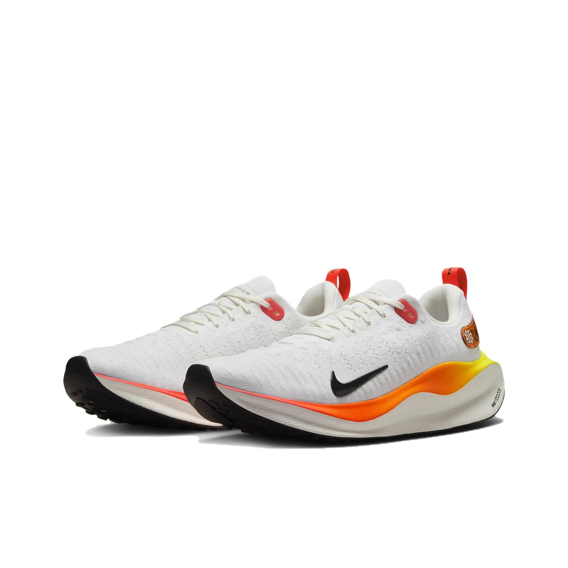 Nike React Infinity Run Flykni - Men'S Shoes Yellow And Black reseña y precio