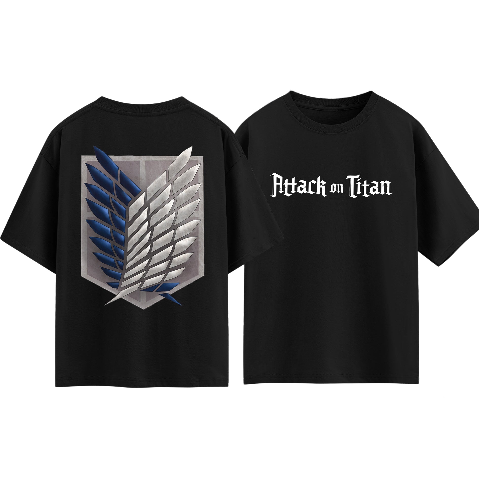 Camiseta Attack on Titan Wings - Men Shoes Japan reseña y precio