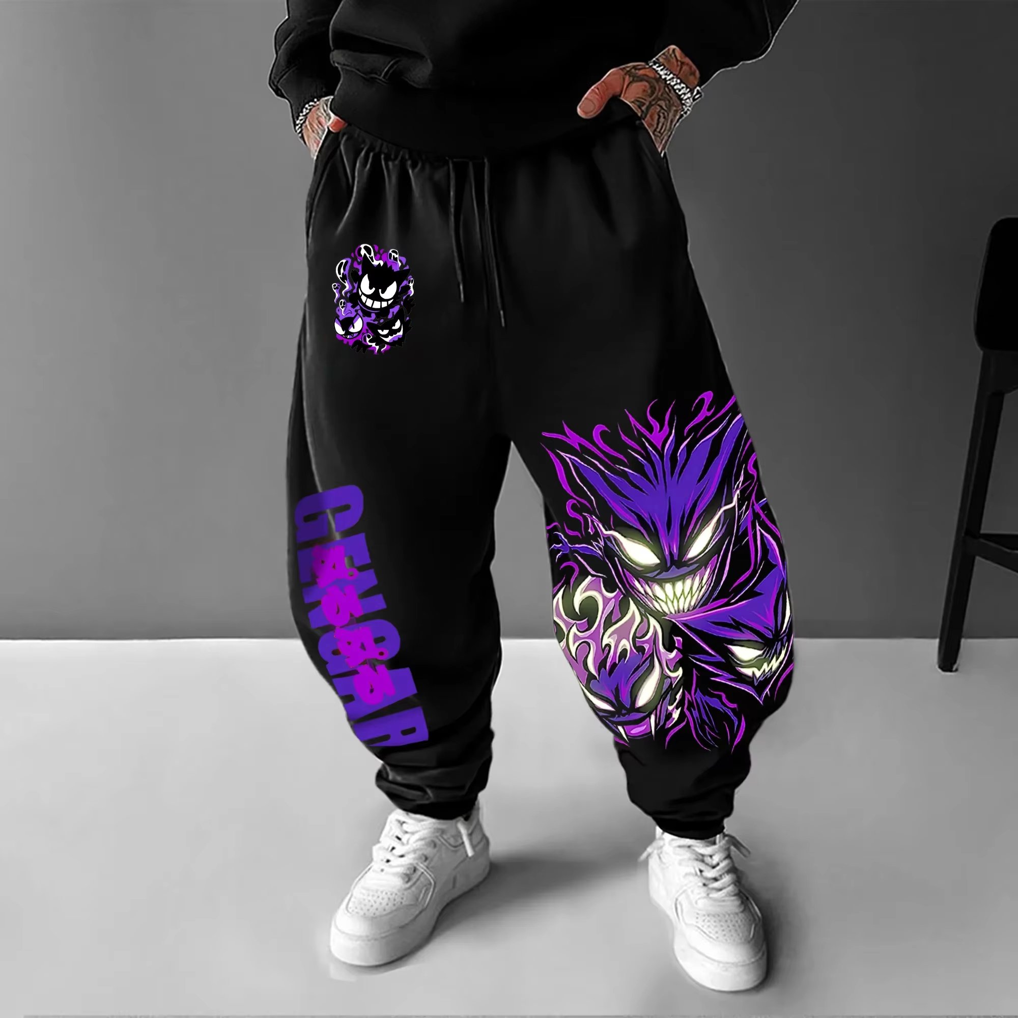 Pantalones Deportivos de Algod - Men Shoes Japan reseña y precio