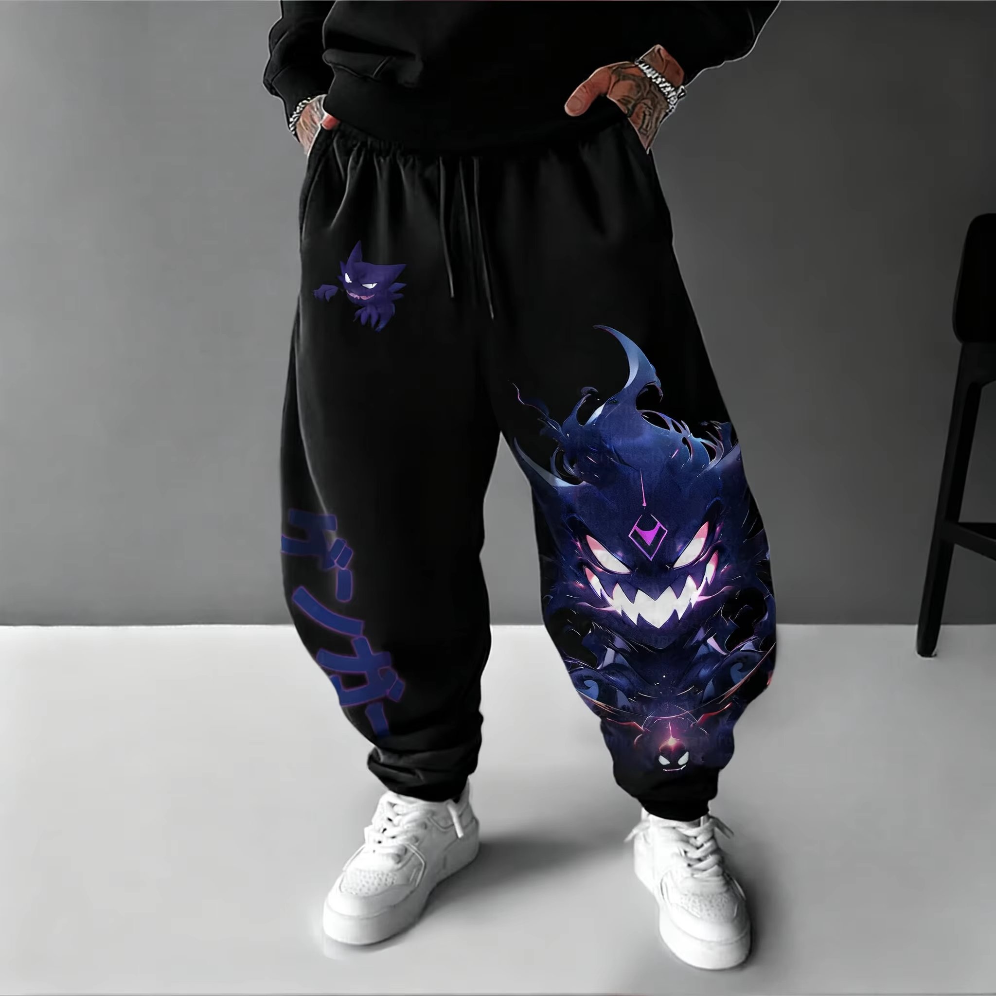 Pantalones Deportivos de Algod - Men Shoes Japan reseña y precio